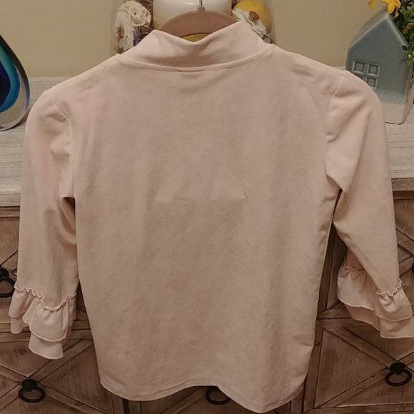 Mia Belle Girls micro suede jacket. BNWT - Picture 4 of 4